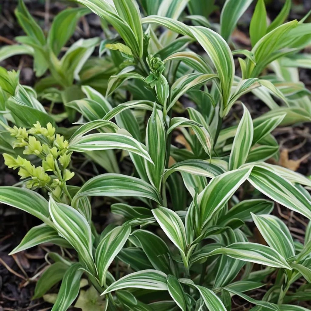 Disporum pullum 'Variegatum'