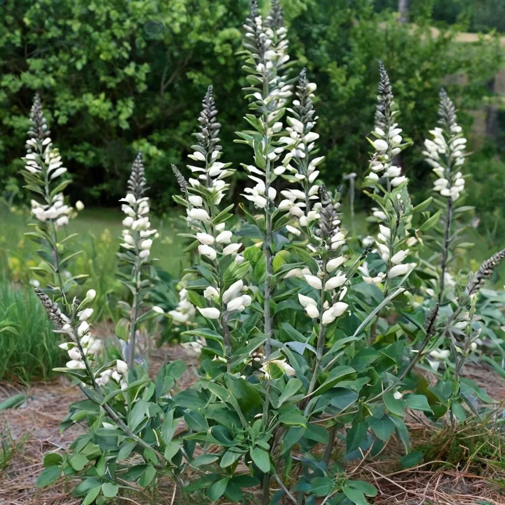Baptisia alba