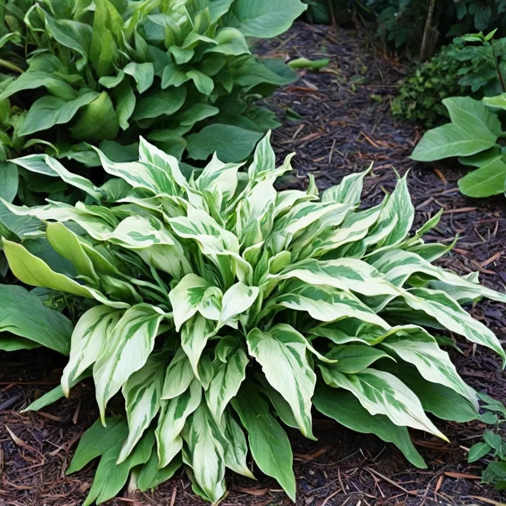 Hosta x hybrida 'Elephant Burgers'