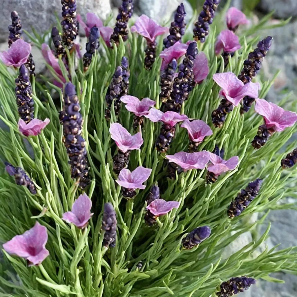 Lavandula stoechas 'Regal Splendour'