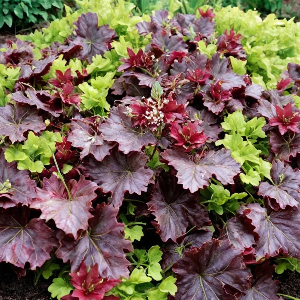 Heuchera x hybrida 'Lace Ruffles'
