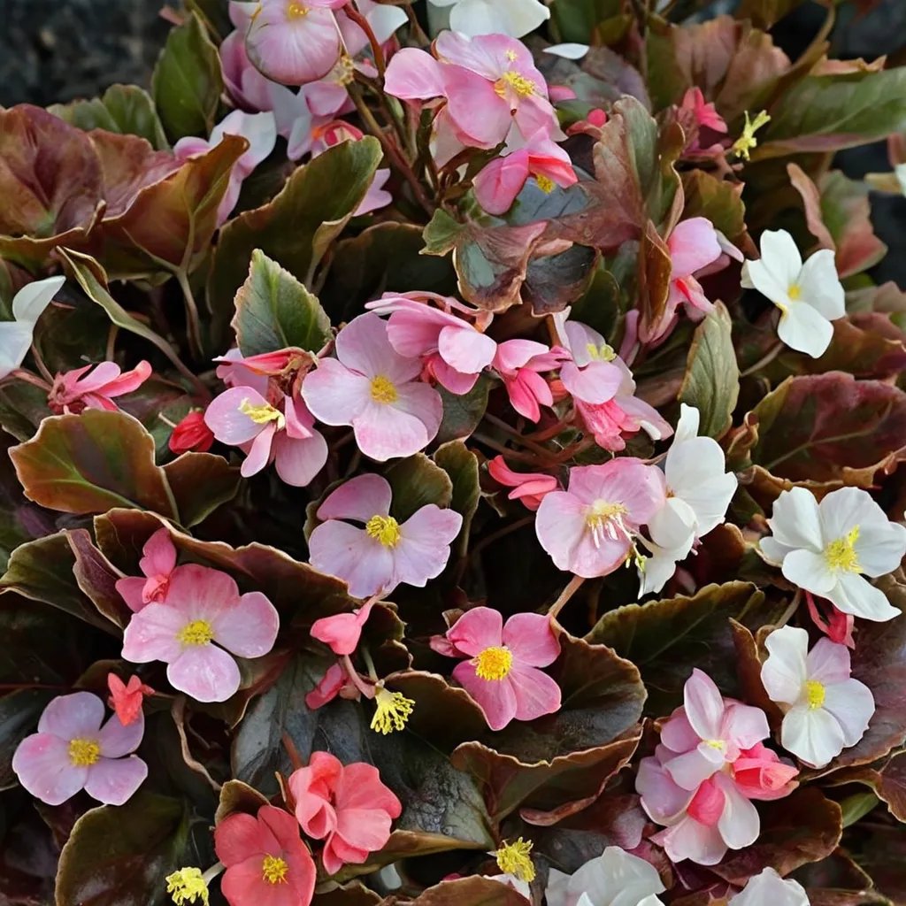 Begonia x hybrida 'Cocktail'