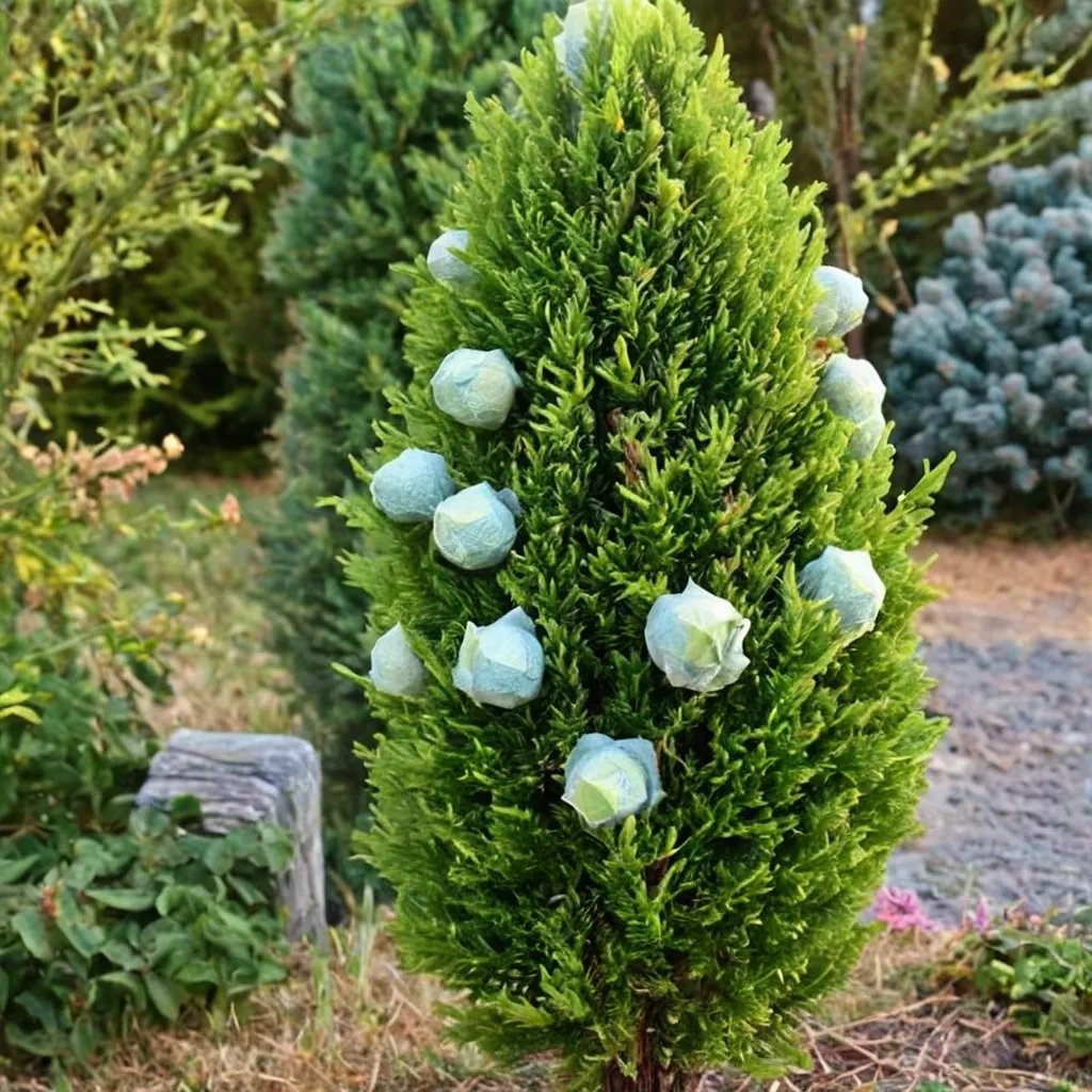 Thuja orientalis 'Conspicua'