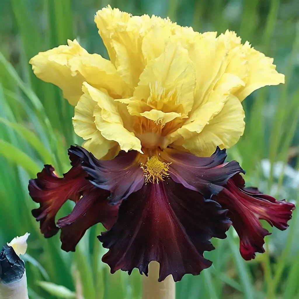 Iris x germanica 'Kathy Chilton'