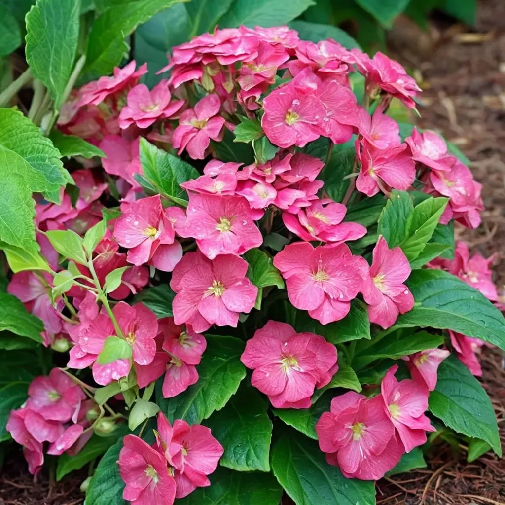 Hydrangea macrophylla 'Cityline Paris'