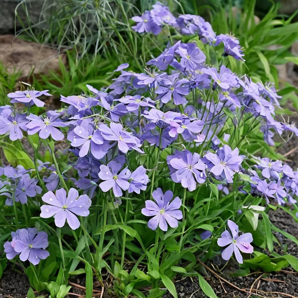 Phlox divaricata 'Blue Moon'