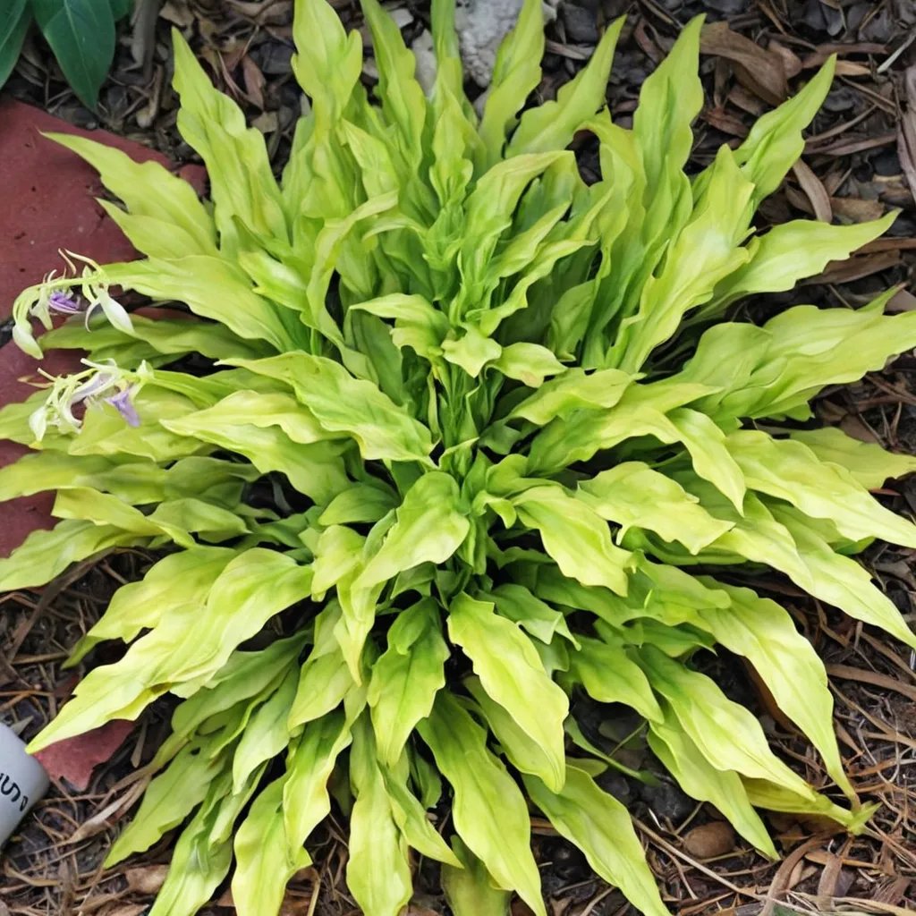 Hosta x hybrida 'Dragon Tails'