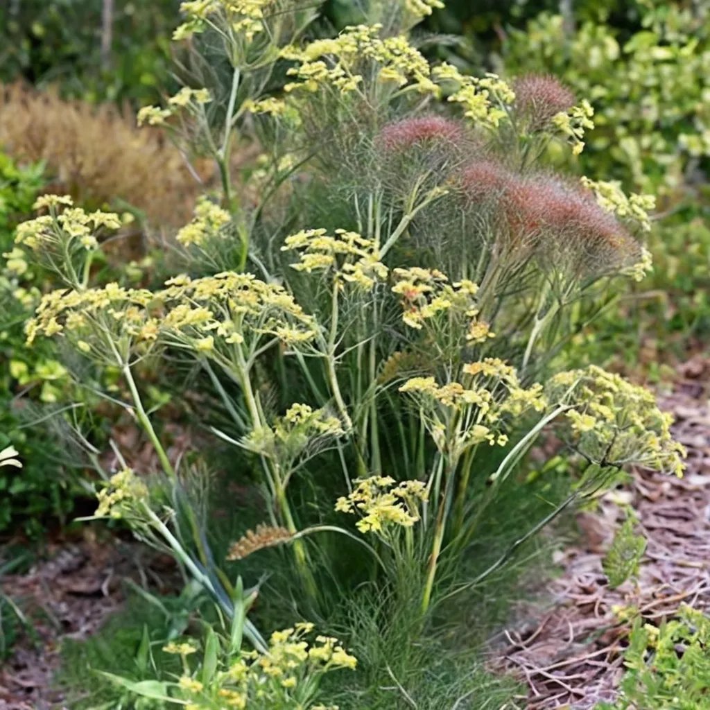 Foeniculum vulgare 'Consanguineum'