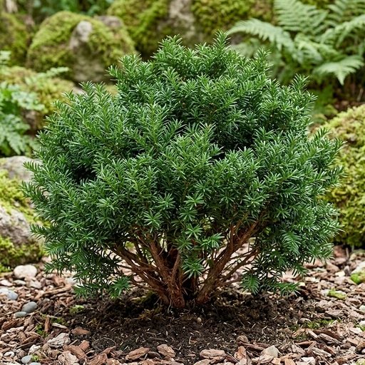 Taxus cuspidata 'Green Wave'