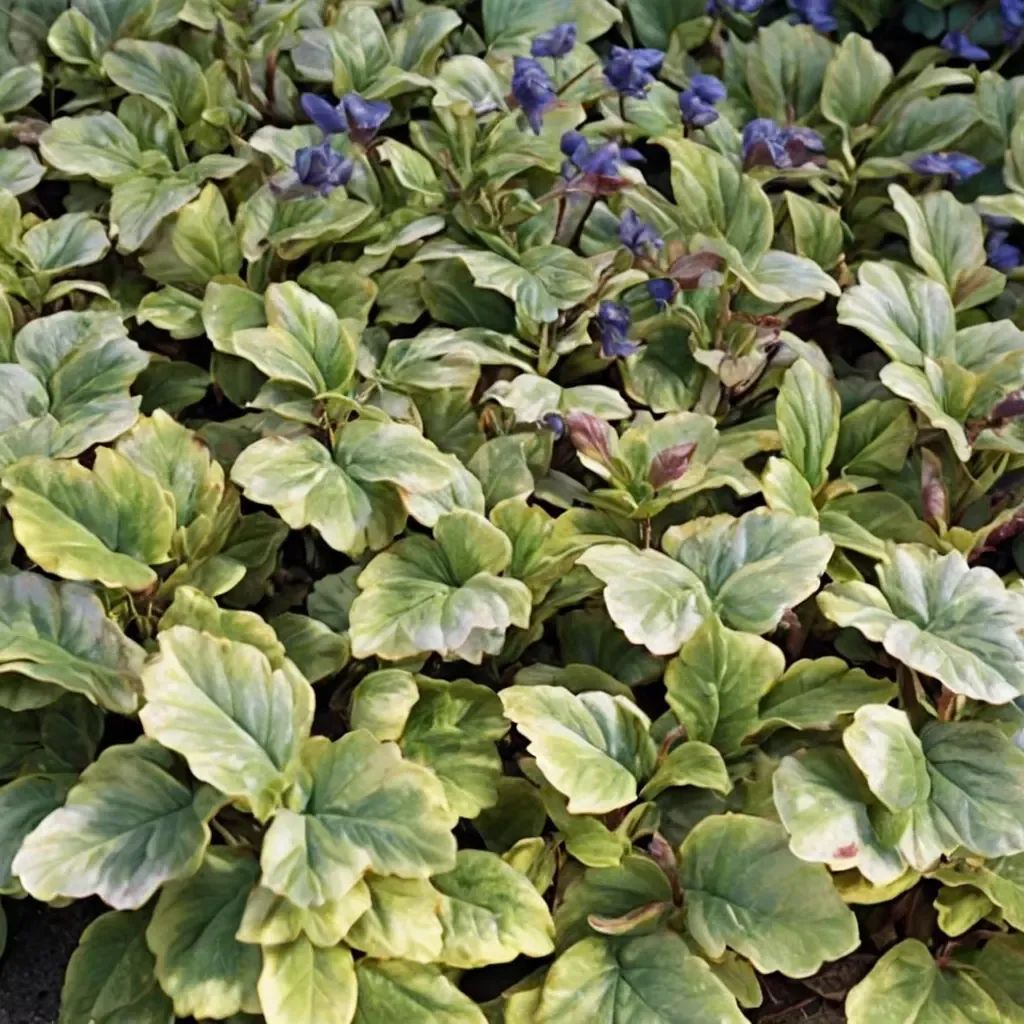 Ajuga reptans 'Golden Glow'