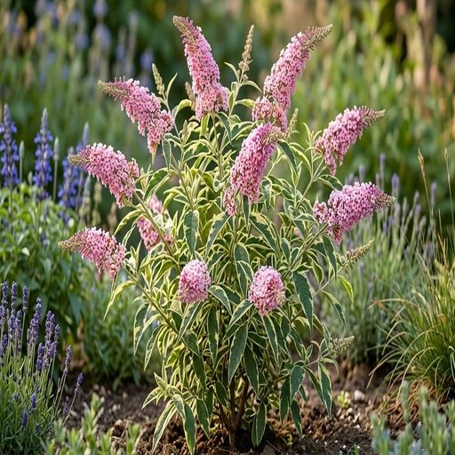 Buddleja davidii 'Dapper Pink'