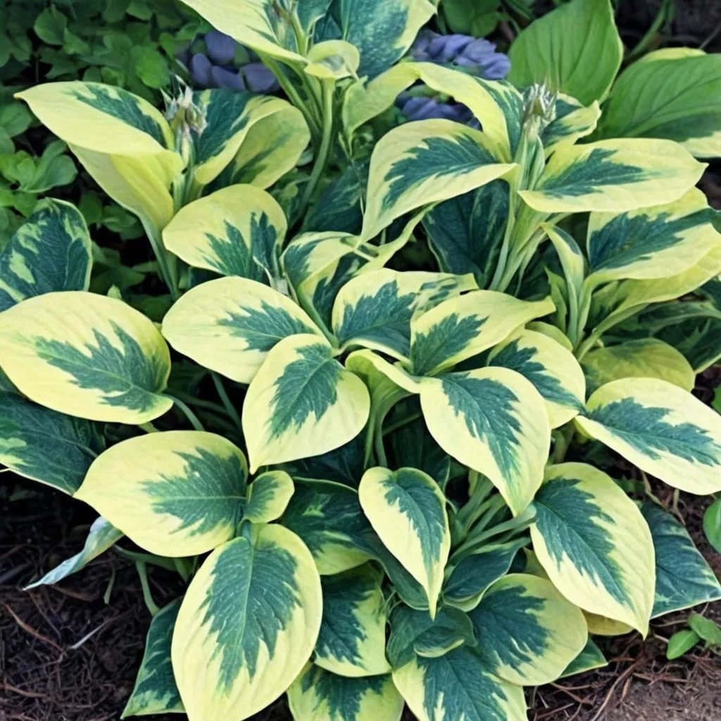 Hosta x hybrida 'Tootie Mae'