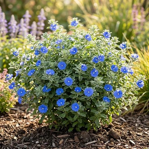 Evolvulus hybrid 'Blue My Mind'