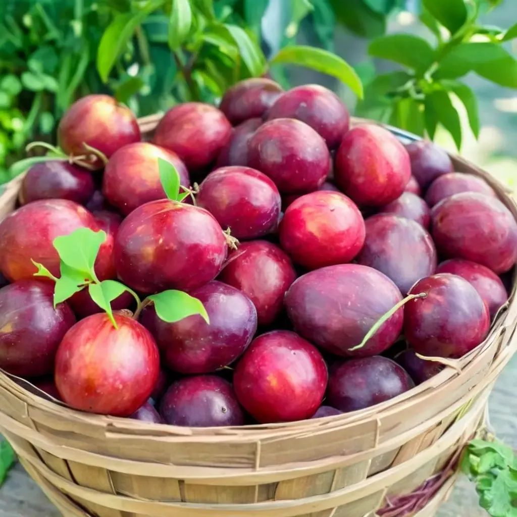 Prunus domestica 'Alderman Std'