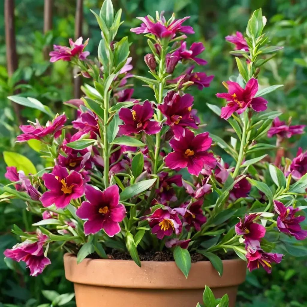 Mimulus grahamii 'Jelly Bean Betabel'