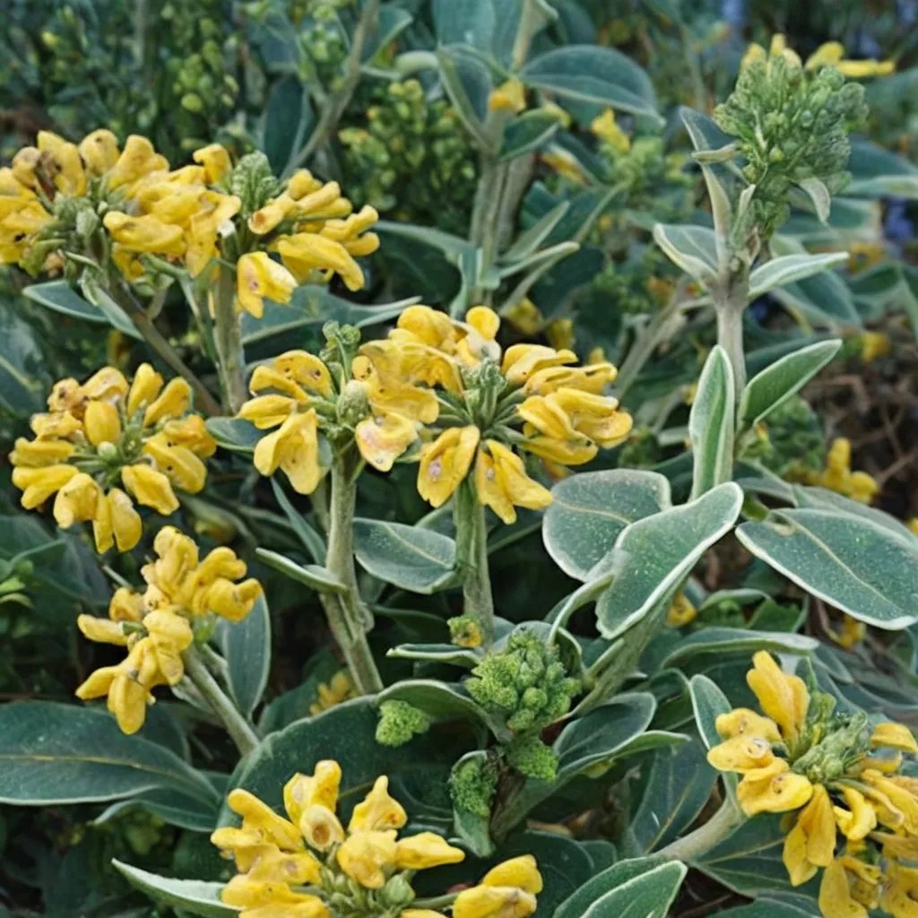 Phlomis fruticosa 'Miss Grace'