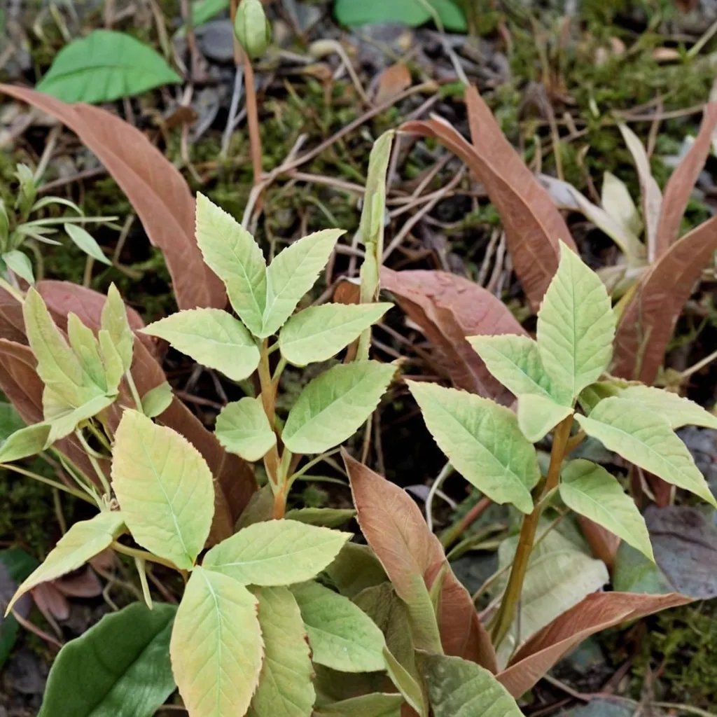 Epimedium sagittatum 'Love Potion No 9'