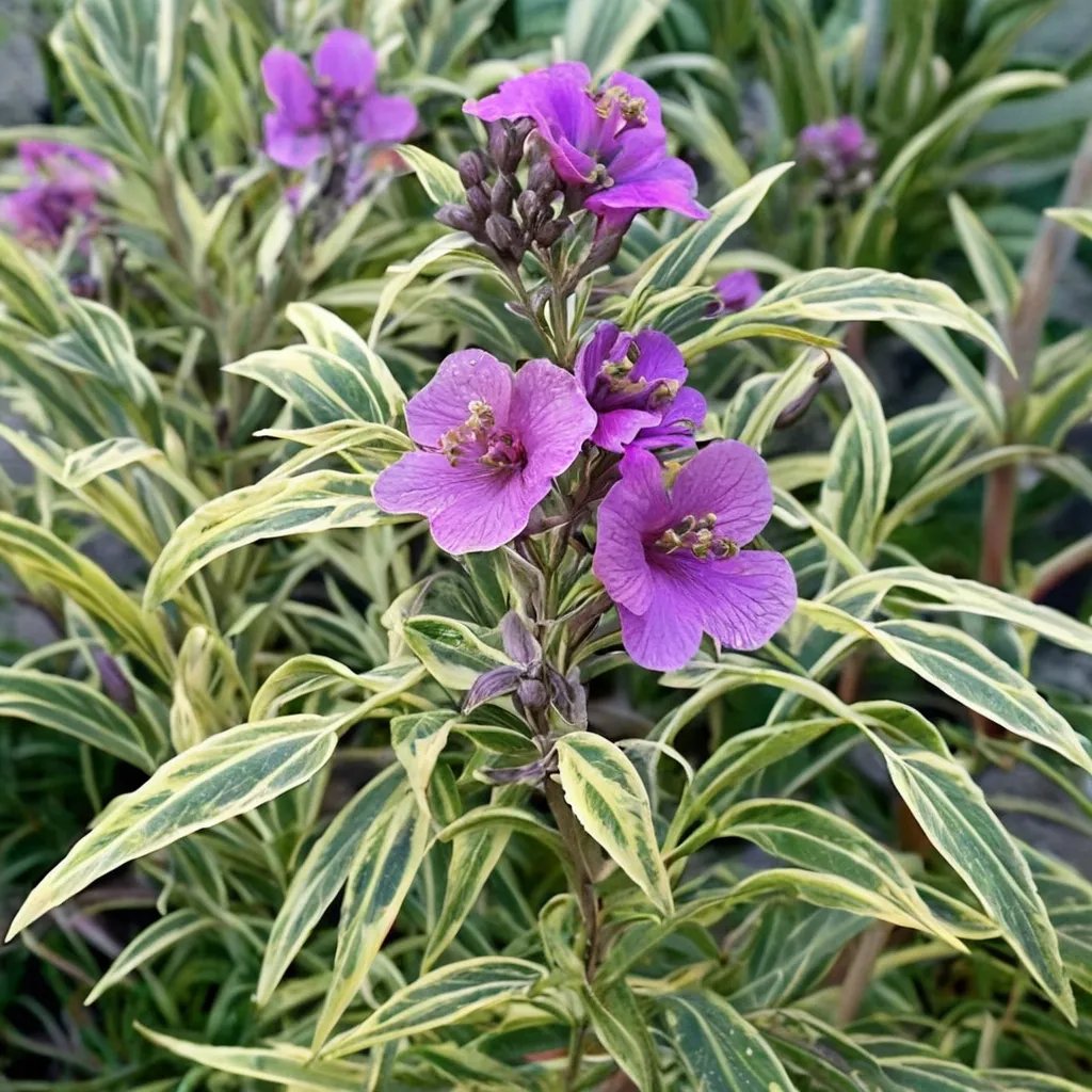 Erysimum linifolium 'Variegatum'