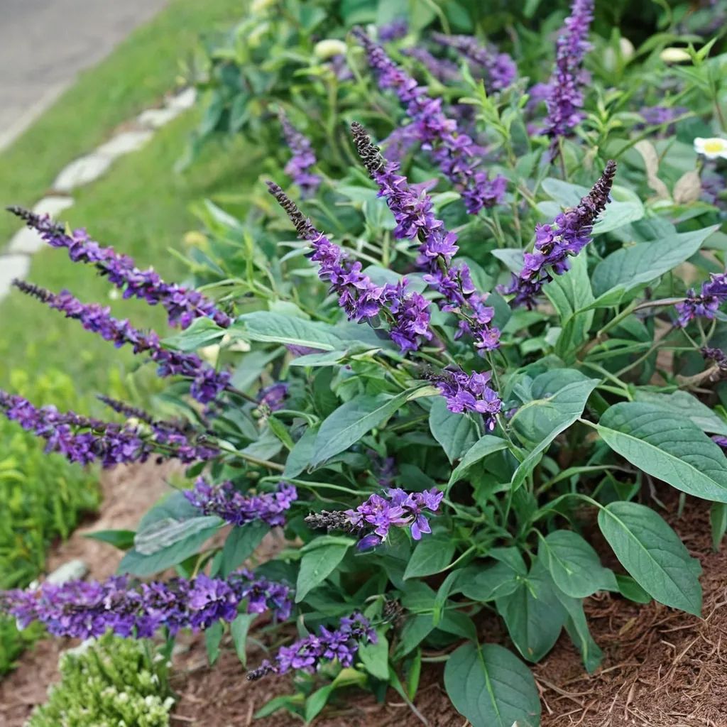 Buddleja davidii 'Blue Chip Jr'
