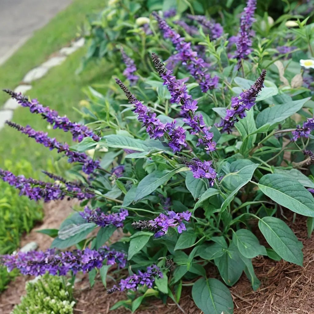 Buddleja davidii 'Blue Chip Jr'