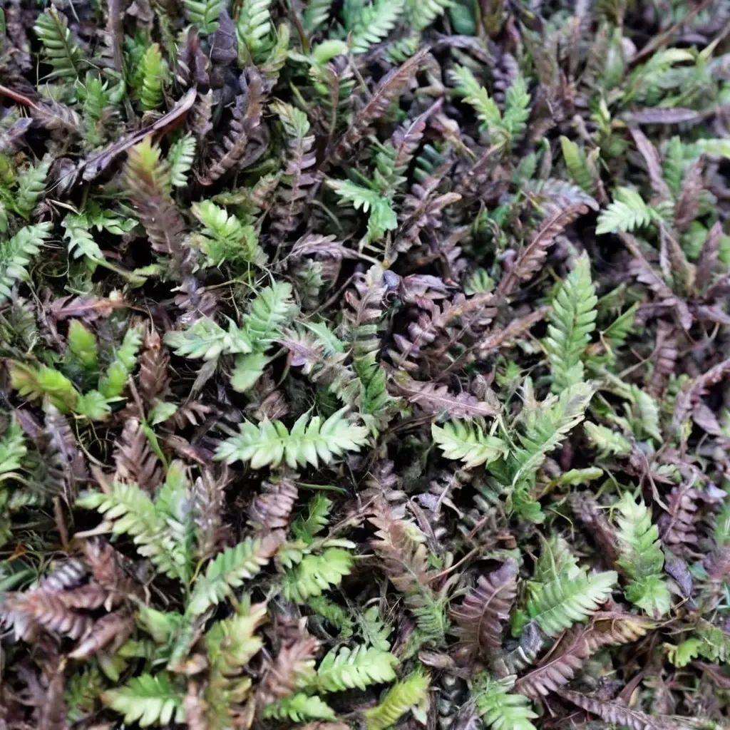 Leptinella squalida 'Platt's Black'