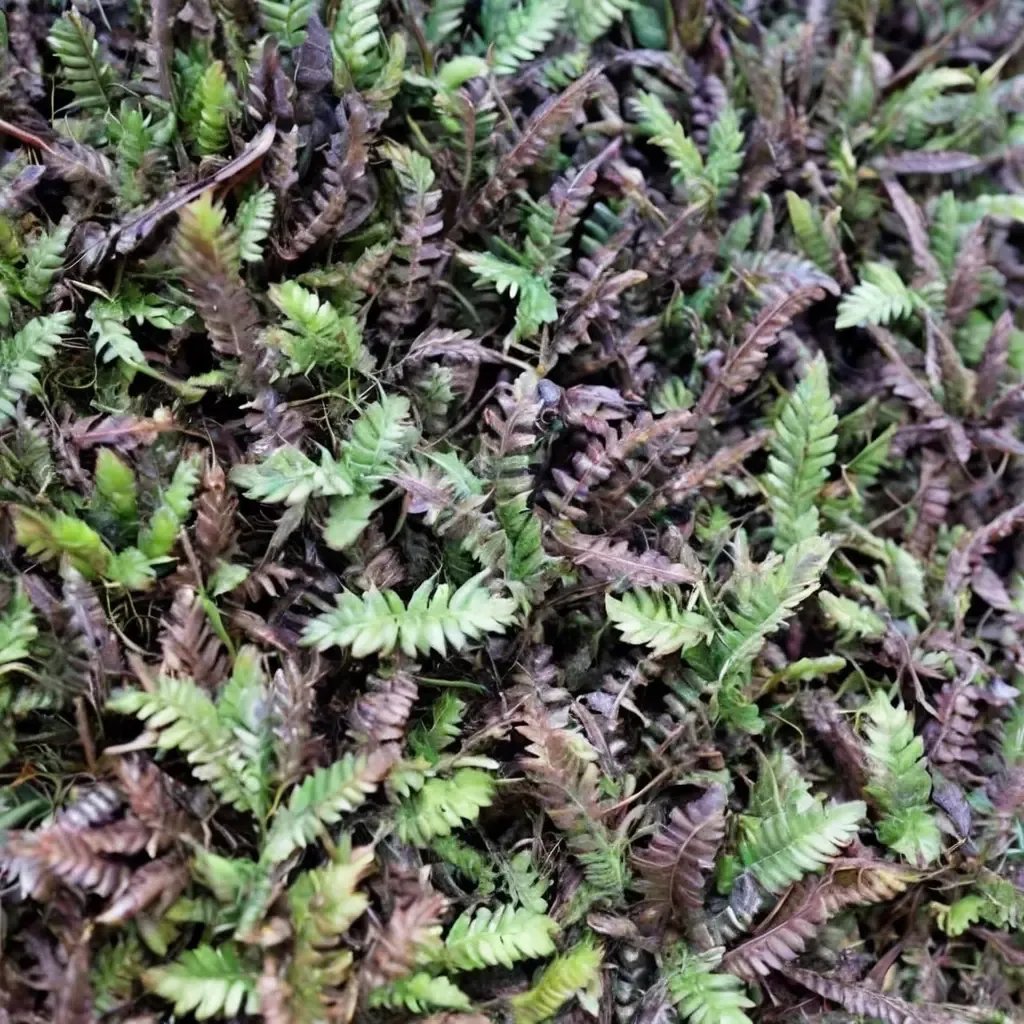Leptinella squalida 'Platt's Black'