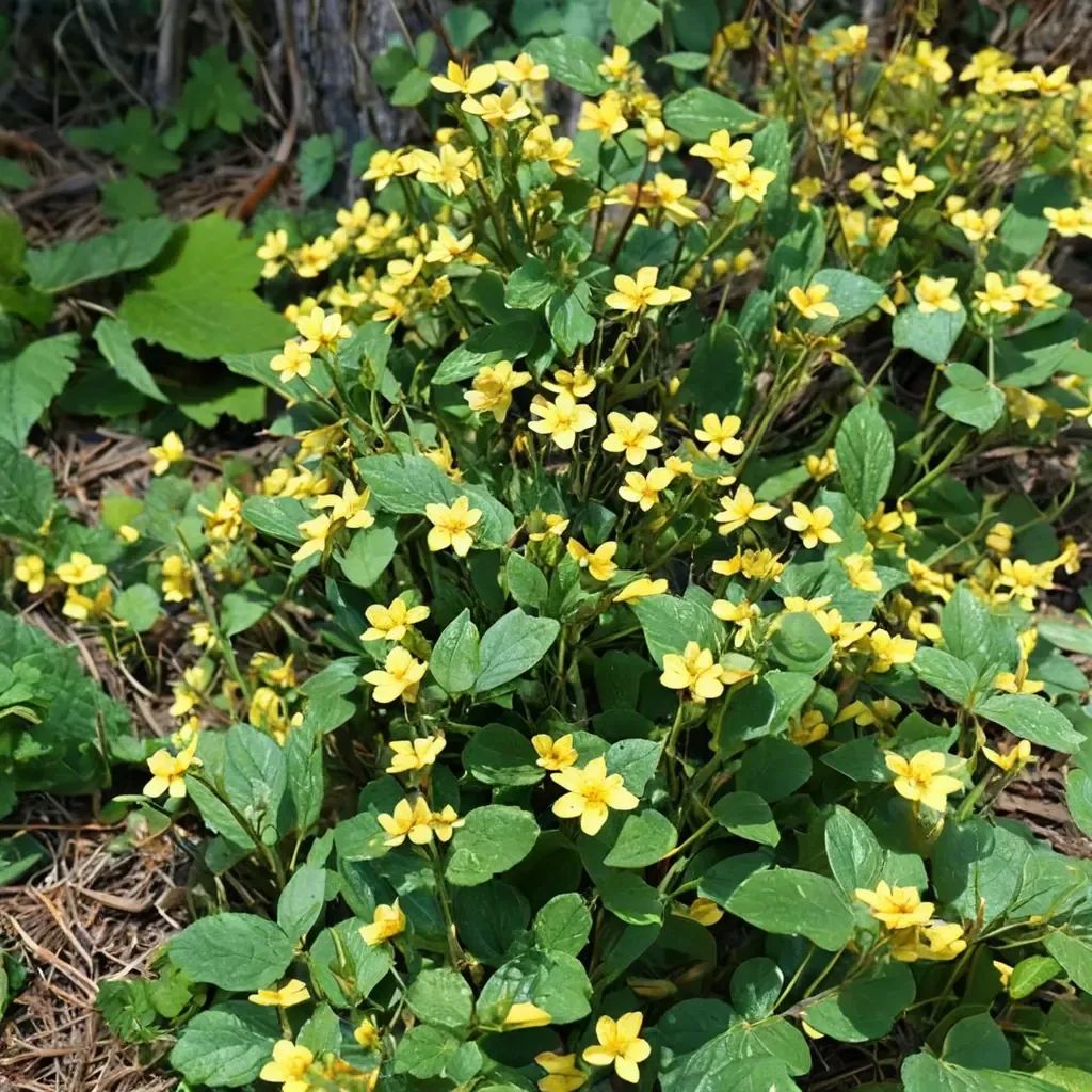 Chrysogonum virginianum