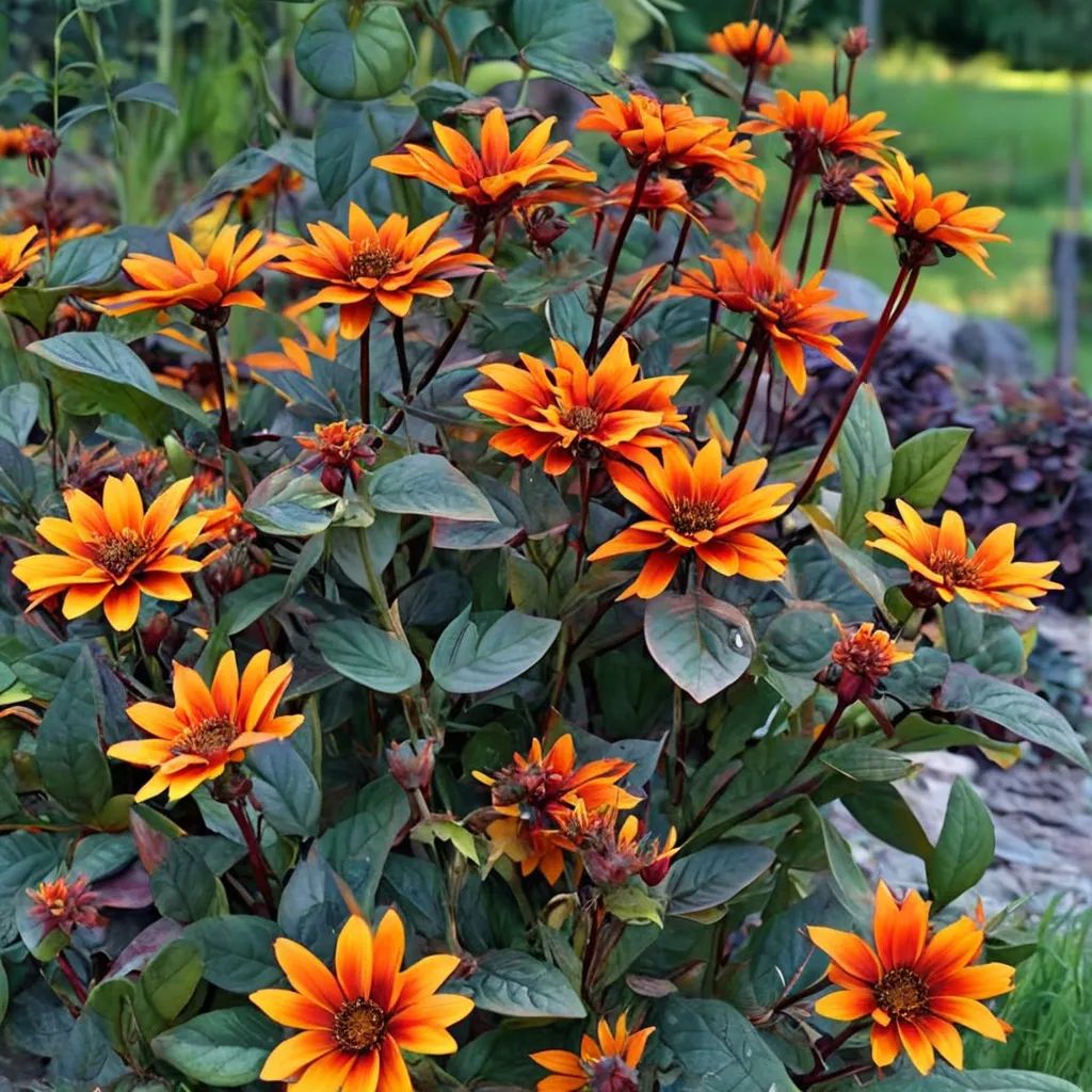 Heliopsis helianthoides 'Bleeding Hearts'