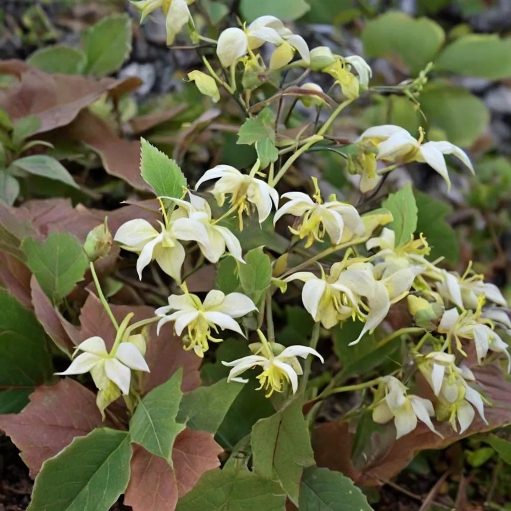 Epimedium franchetii 'Suntan'