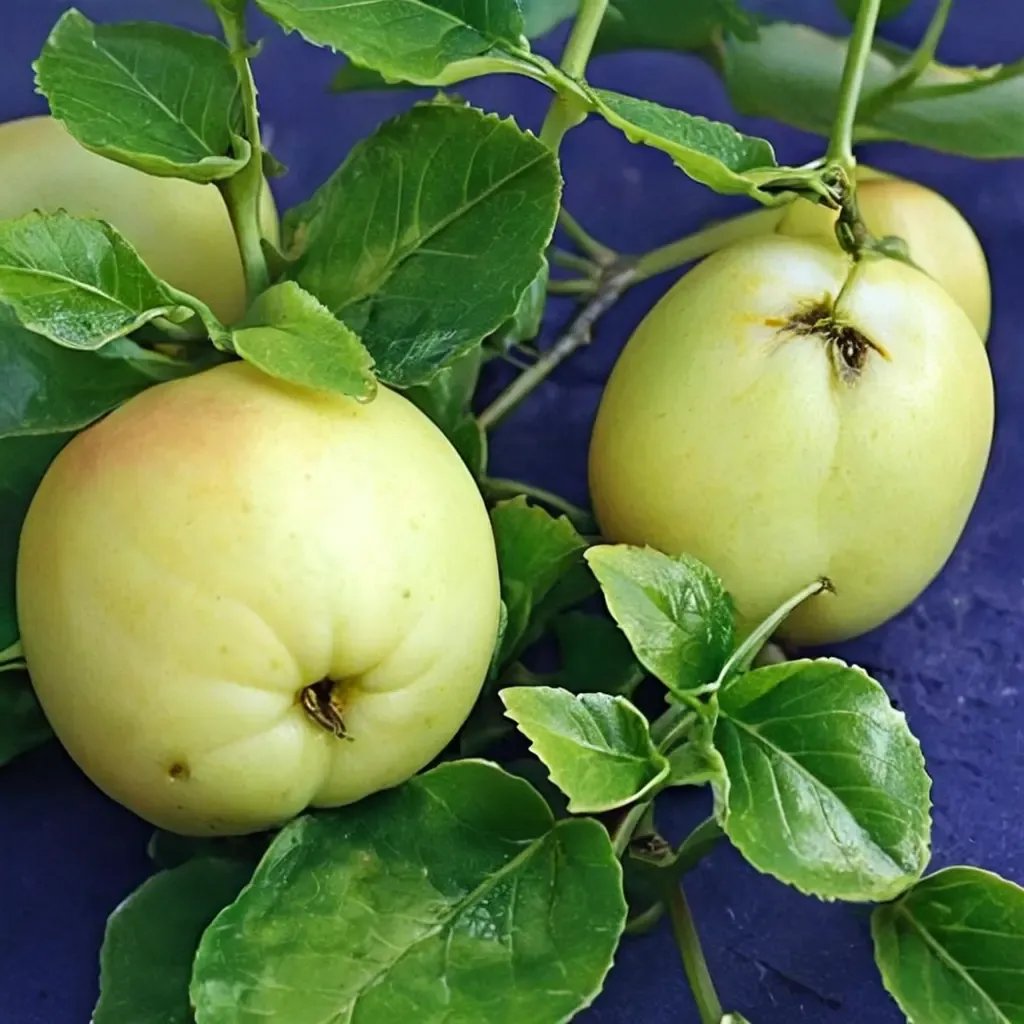 Malus domestica 'Pristine'