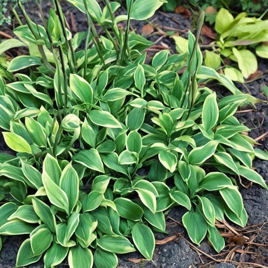 Hosta venusta 'Kinbotan'