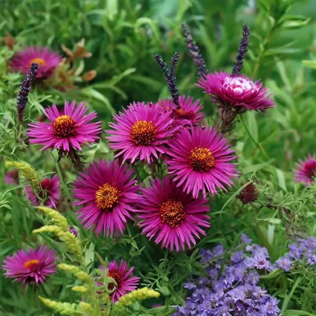 Aster novae-angliae 'Lou Williams'