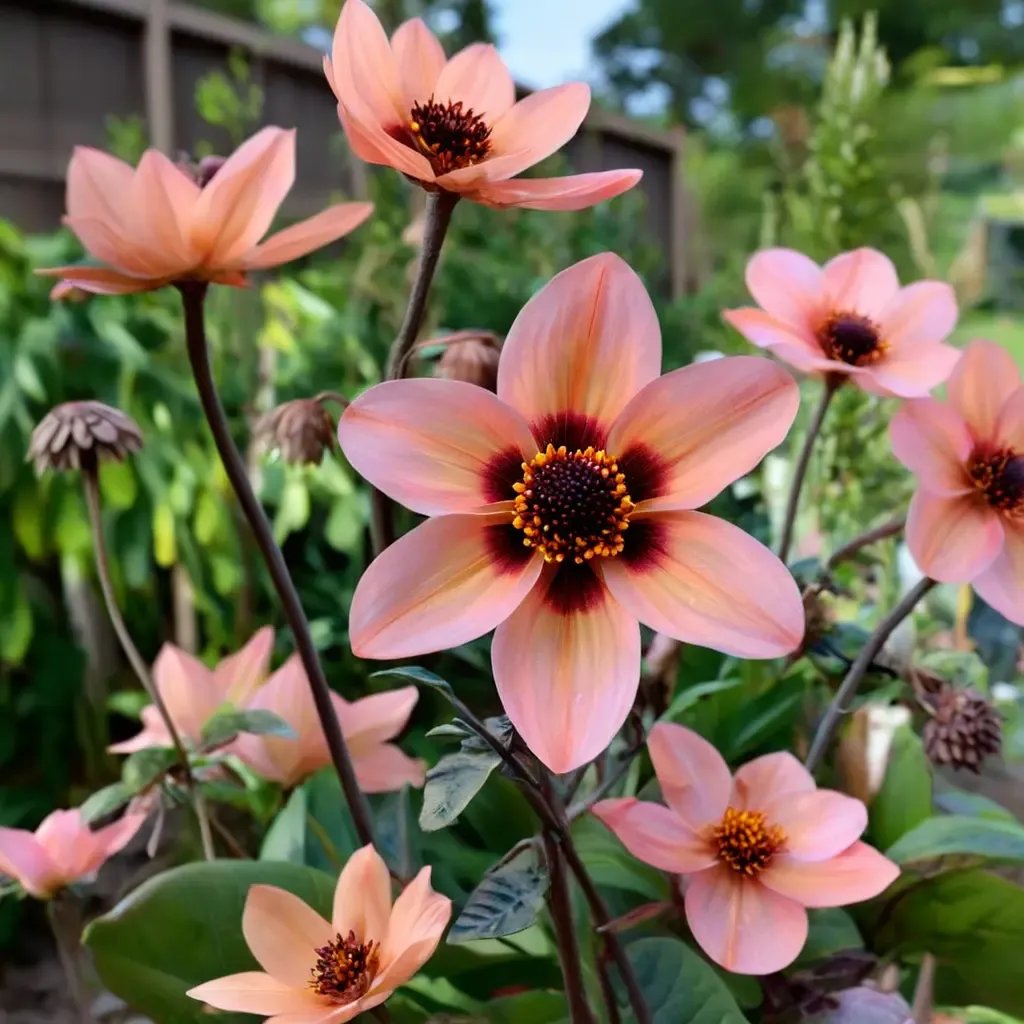 Dahlia pinnata 'Mystic Fantasy'