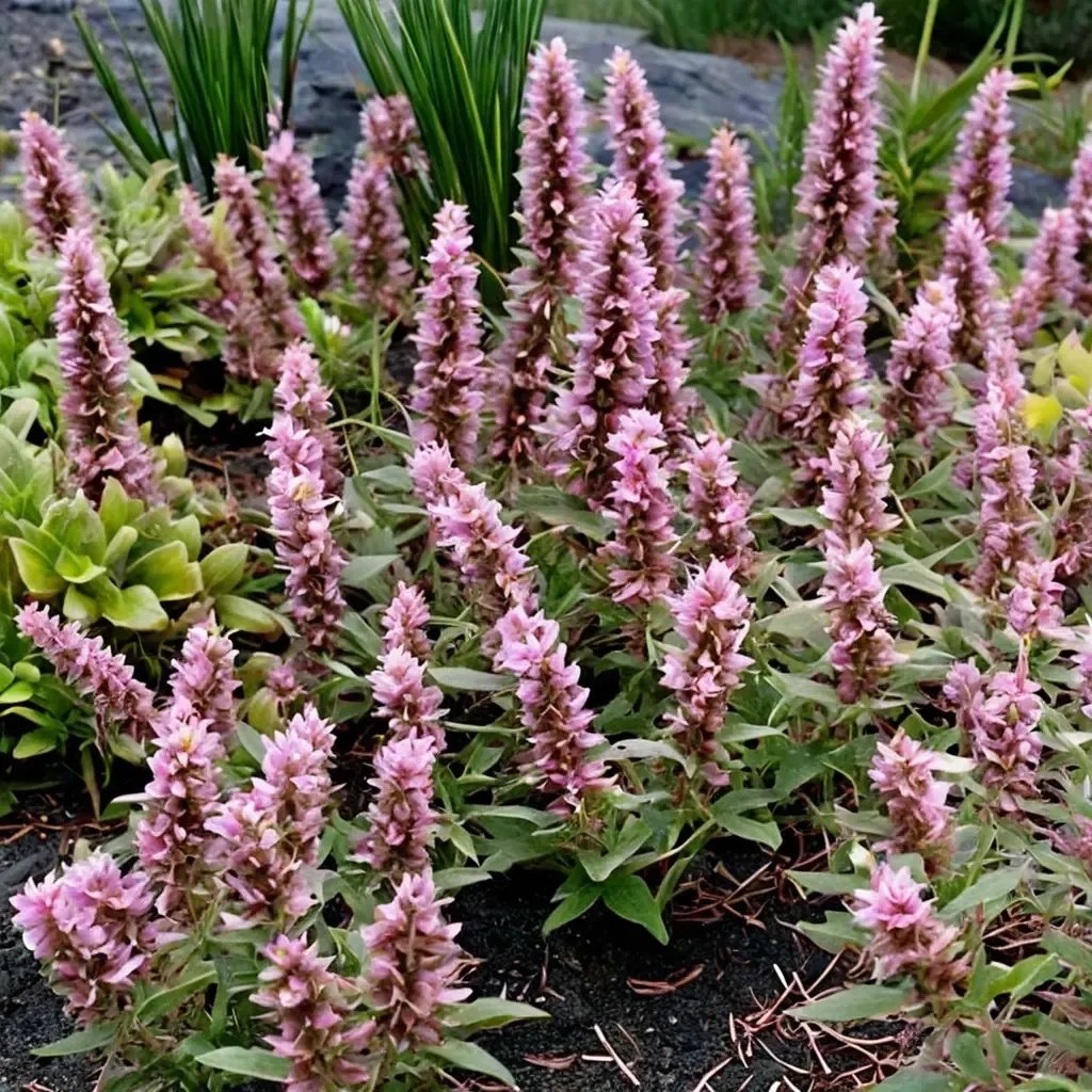 Agastache foeniculum 'POQUITO Lavender'