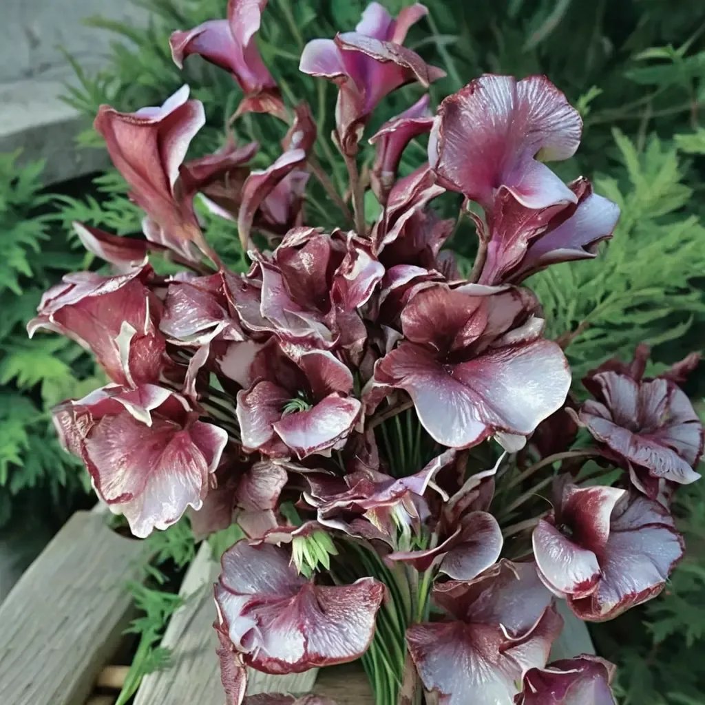 Lathyrus odoratus 'Wiltshire Ripple'
