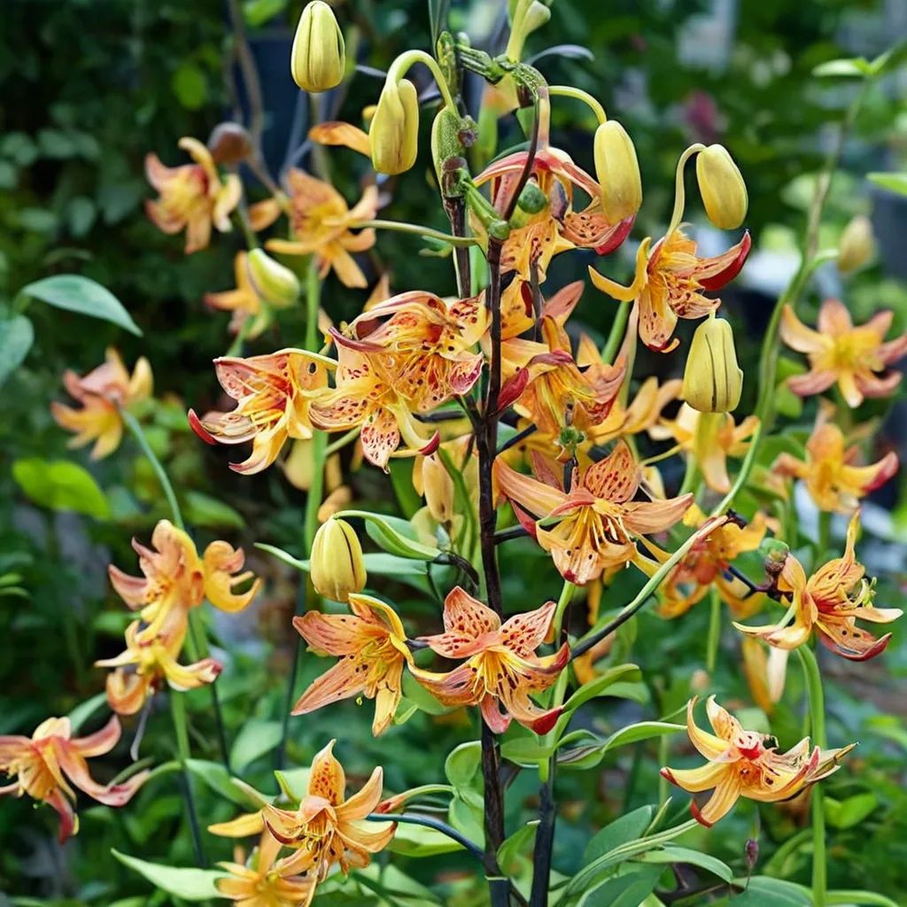 Lilium x hybrida 'Sunny Morning'
