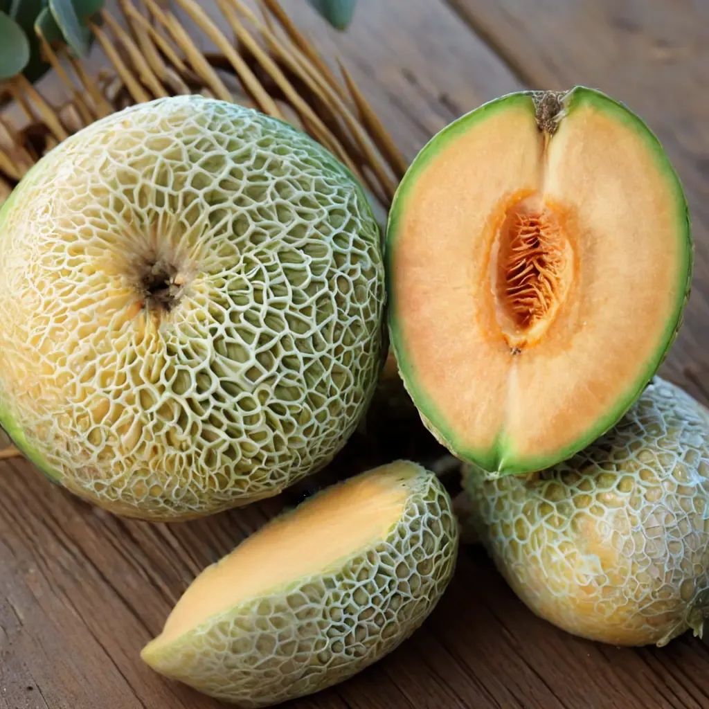 Cucumis melo 'Minnesota Midget'