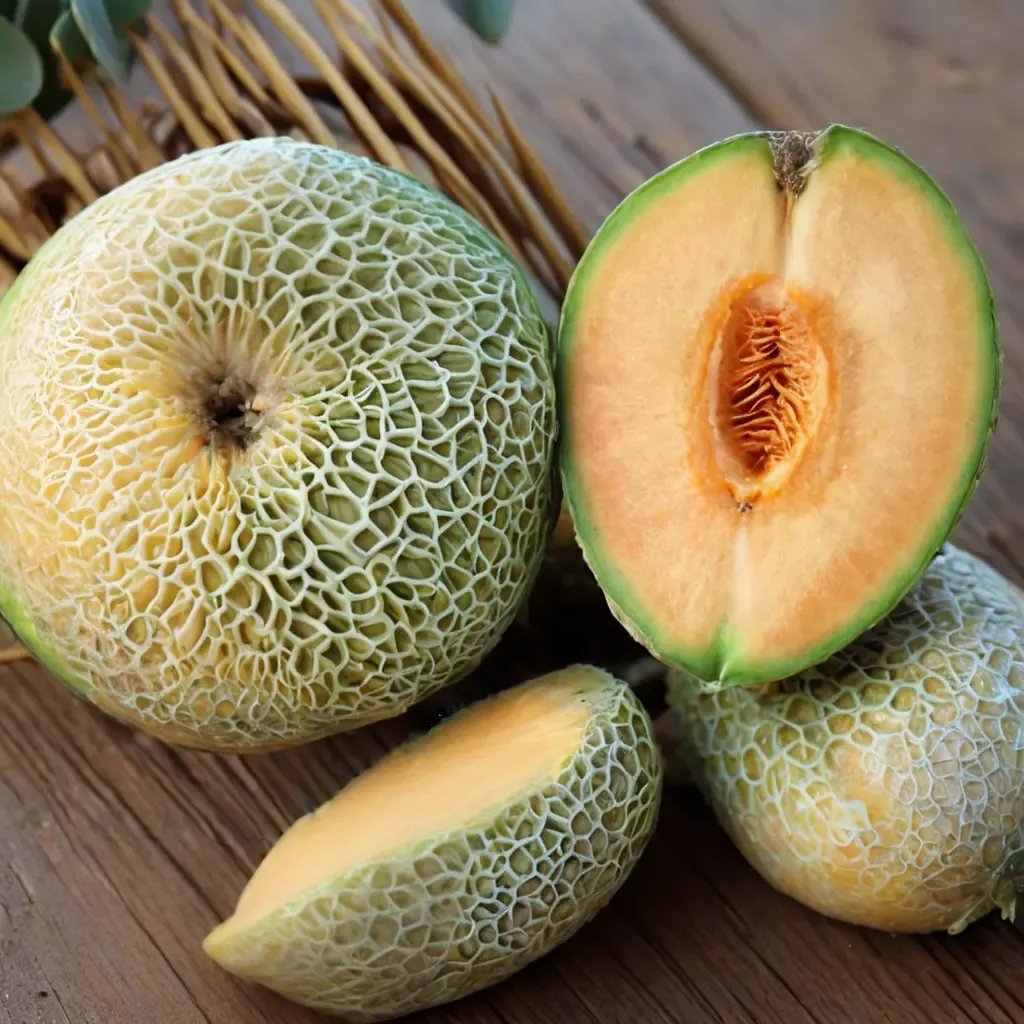 Cucumis melo 'Minnesota Midget'