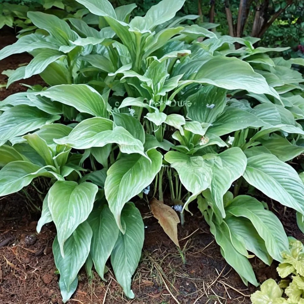 Hosta x hybrida 'Childhood Fantasy'