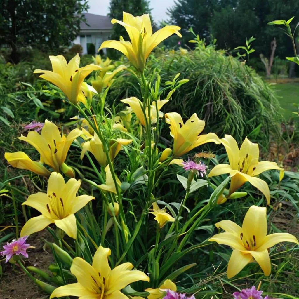 Hemerocallis x hybrida 'Notify Ground Crew'