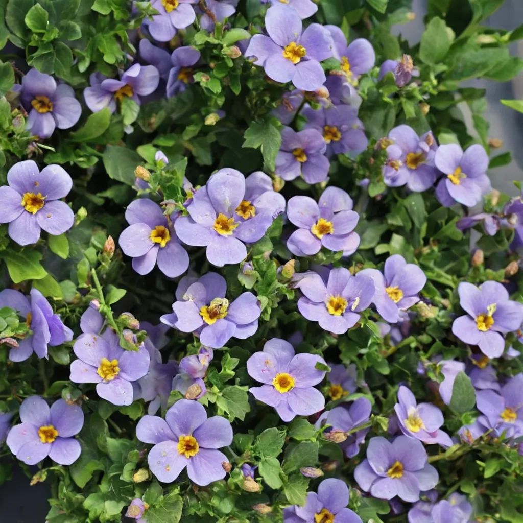 Sutera cordata 'Snowstorm Blue'