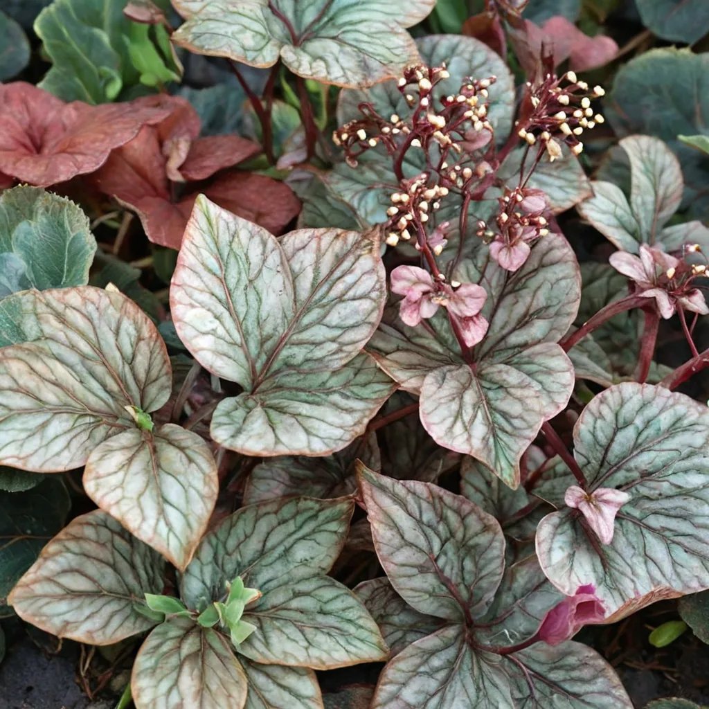 Heuchera x hybrida 'Pewter Veil'