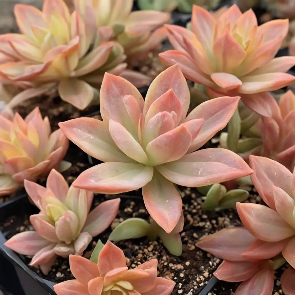 Graptosedum paraguayense 'California Sunset'