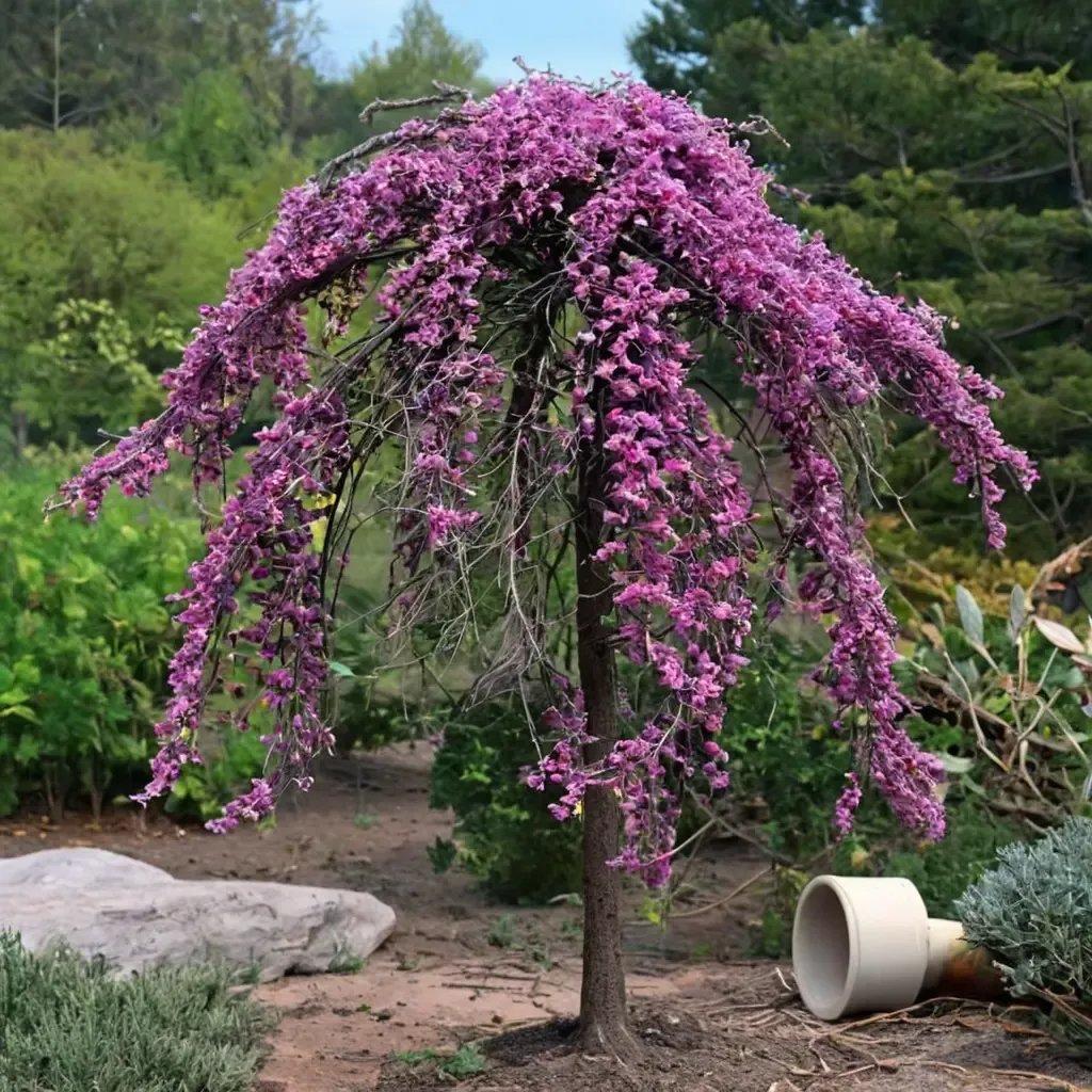 Cercis canadensis 'Lavender Twist'