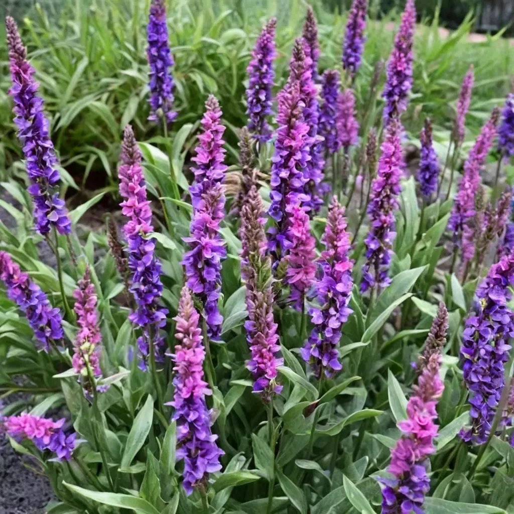 Salvia x hybrida 'Tanzerin'