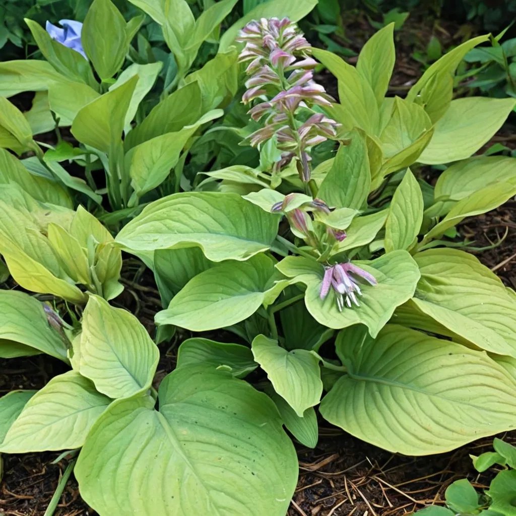 Hosta x hybrida 'Daybreak'