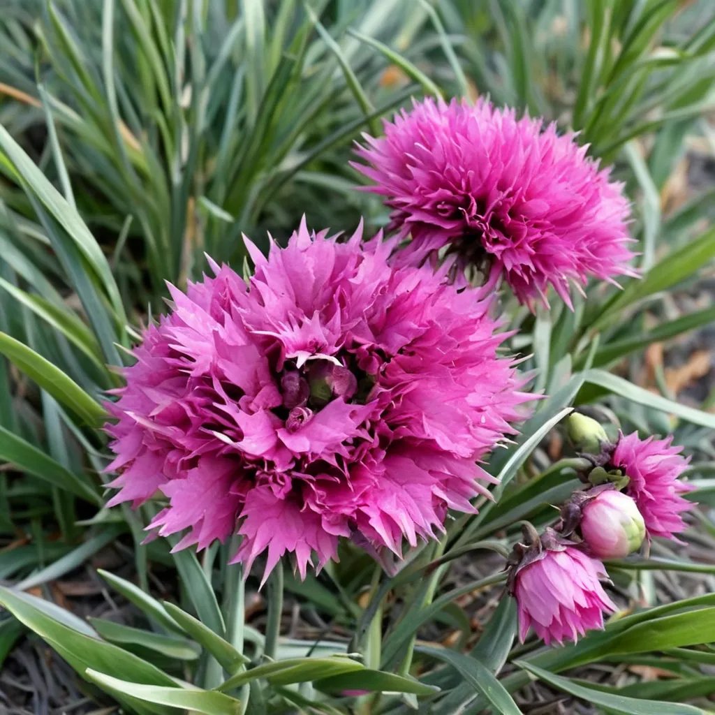 Dianthus x hybrida 'Spiked Punch'