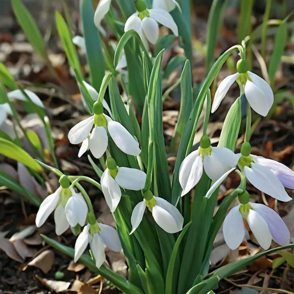 Galanthus elwesii