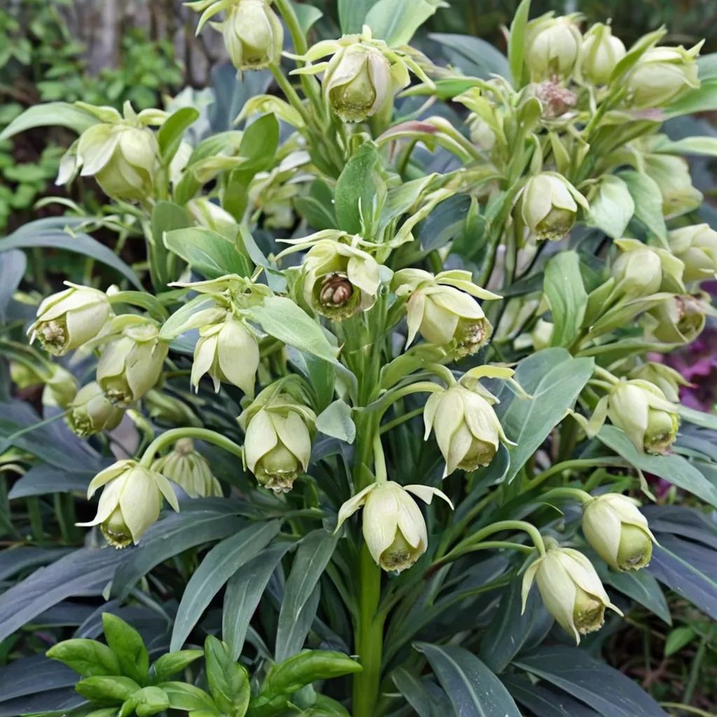 Helleborus foetidus 'Sopron'