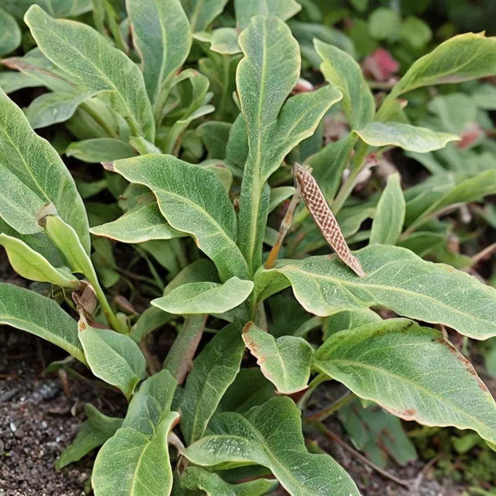 Pyrrosia hastata